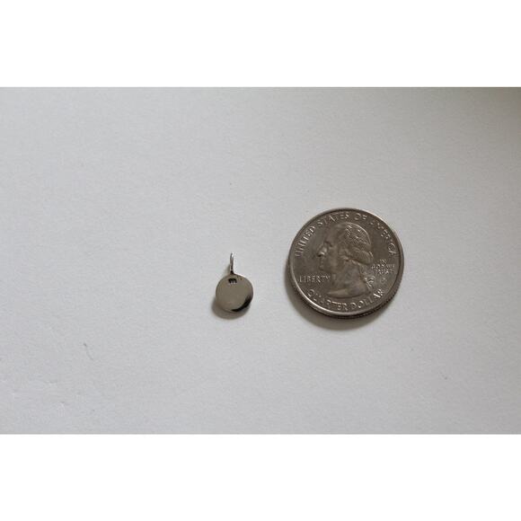 Sterling Silver Music Note Charm, Music Note Charm - Picture 5 of 5